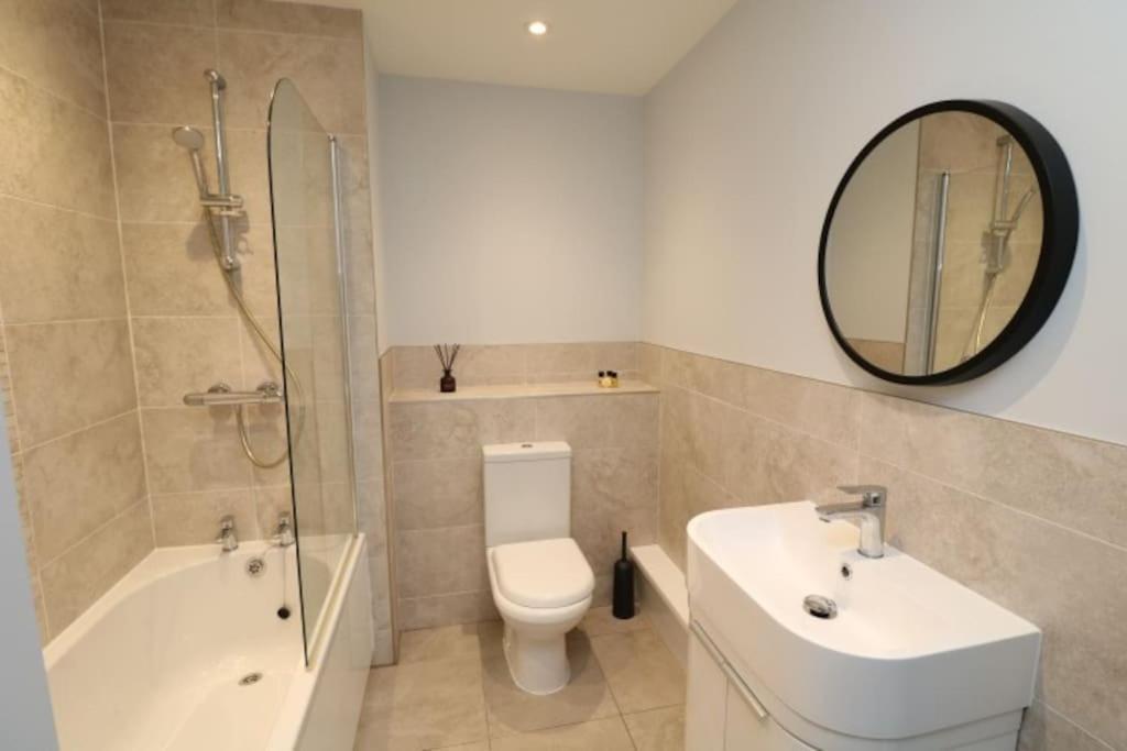 The Hive - Ih21All - Apt 2 Apartment Thornaby on Tees Bagian luar foto